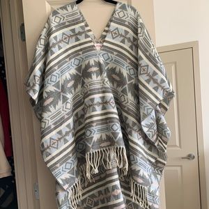Free People poncho